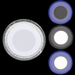 Встраиваемый светильник Reluce 34063-9.0-001QP LED6+3W BL