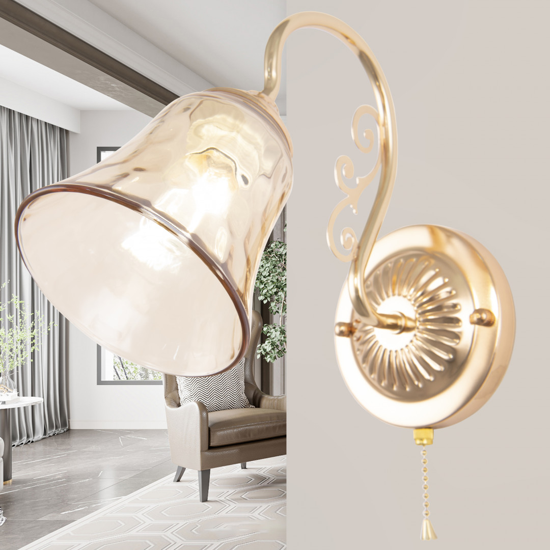 Бра Arte Milano 340800/1W FGD Бра Arte Milano 340800/1W FGD