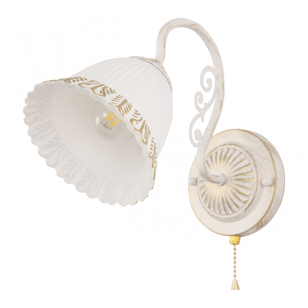 Бра Arte Milano 340800/1W WT+G Бра Arte Milano 340800/1W WT+G