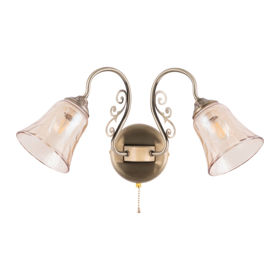Бра Arte Milano 340800/2W AB Бра Arte Milano 340800/2W AB