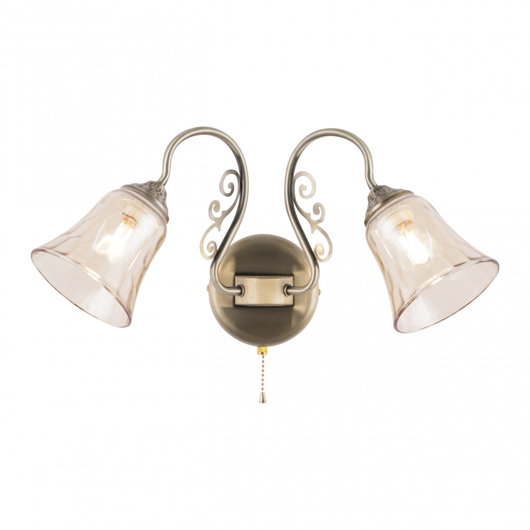 Бра Arte Milano 340800/2W AB Бра Arte Milano 340800/2W AB