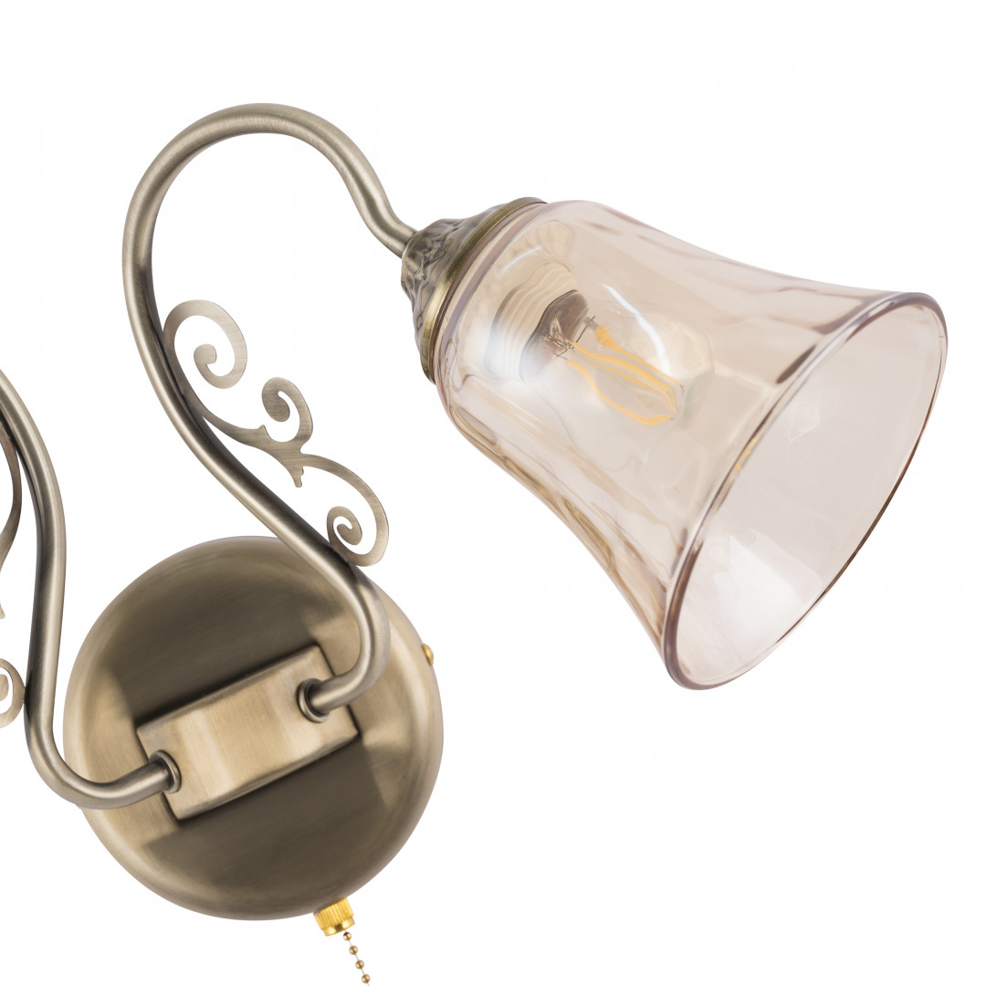 Бра Arte Milano 340800/2W AB Бра Arte Milano 340800/2W AB
