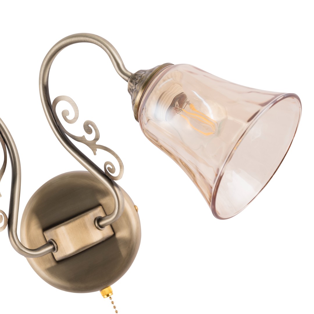 Бра Arte Milano 340800/2W AB Бра Arte Milano 340800/2W AB