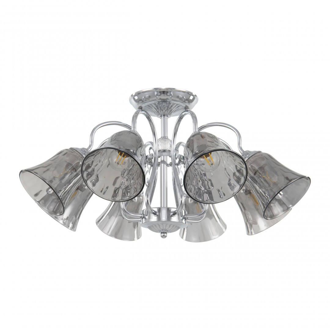 Потолочная люстра Arte Milano 340800/8 CR Потолочная люстра Arte Milano 340800/8 CR