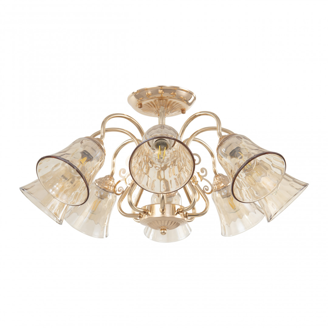 Потолочная люстра Arte Milano 340800/8 FGD Потолочная люстра Arte Milano 340800/8 FGD