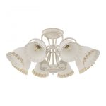 Потолочная люстра Arte Milano 340800/8 WT+G