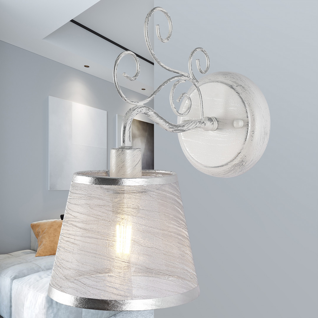 Бра Arte Milano 341120/1W WT+SL Бра Arte Milano 341120/1W WT+SL