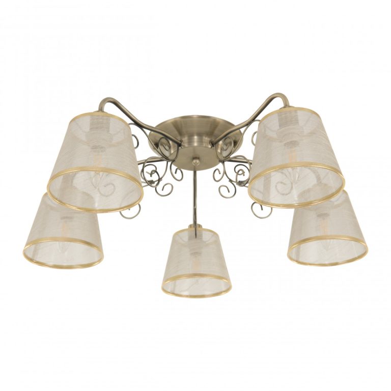 Потолочная люстра Arte Milano 341120/5 AB