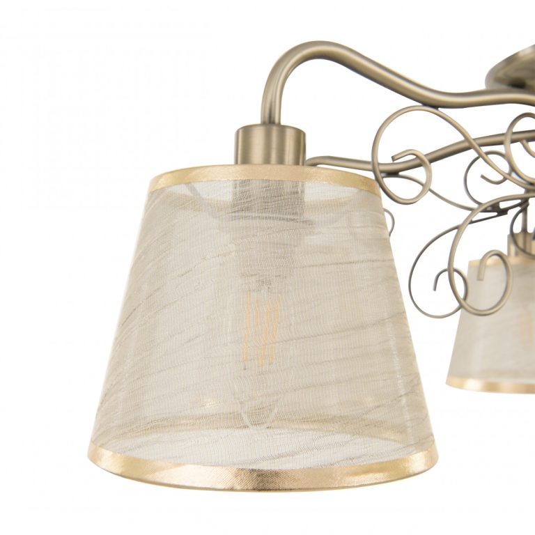 Потолочная люстра Arte Milano 341120/5 AB