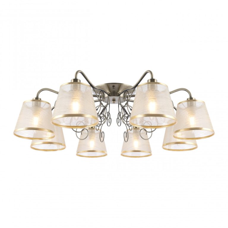 Потолочная люстра Arte Milano 341120/8 AB