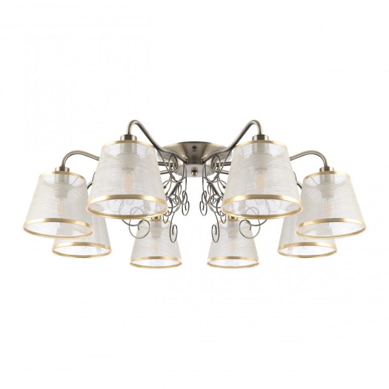 Потолочная люстра Arte Milano 341120/8 AB