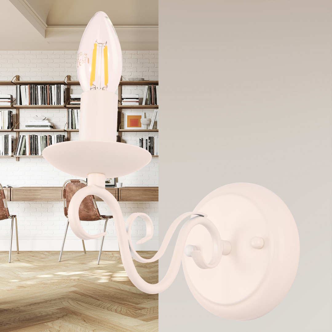 Бра Arte Milano 341369/1W WT Бра Arte Milano 341369/1W WT