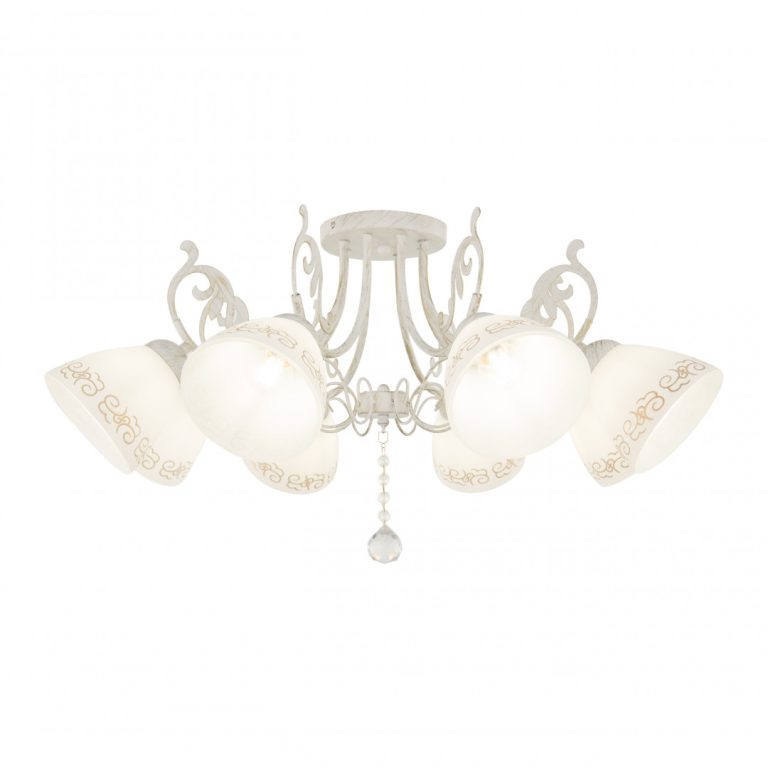 Потолочная люстра Arte Milano 341900/8 WT+G