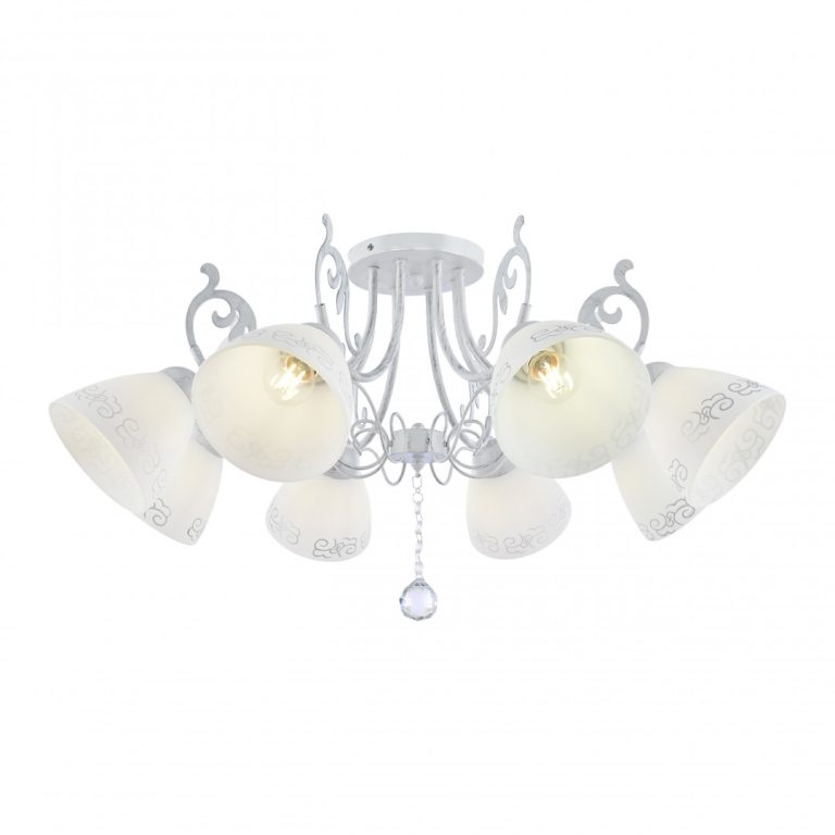 Потолочная люстра Arte Milano 341900/8 WT+SL