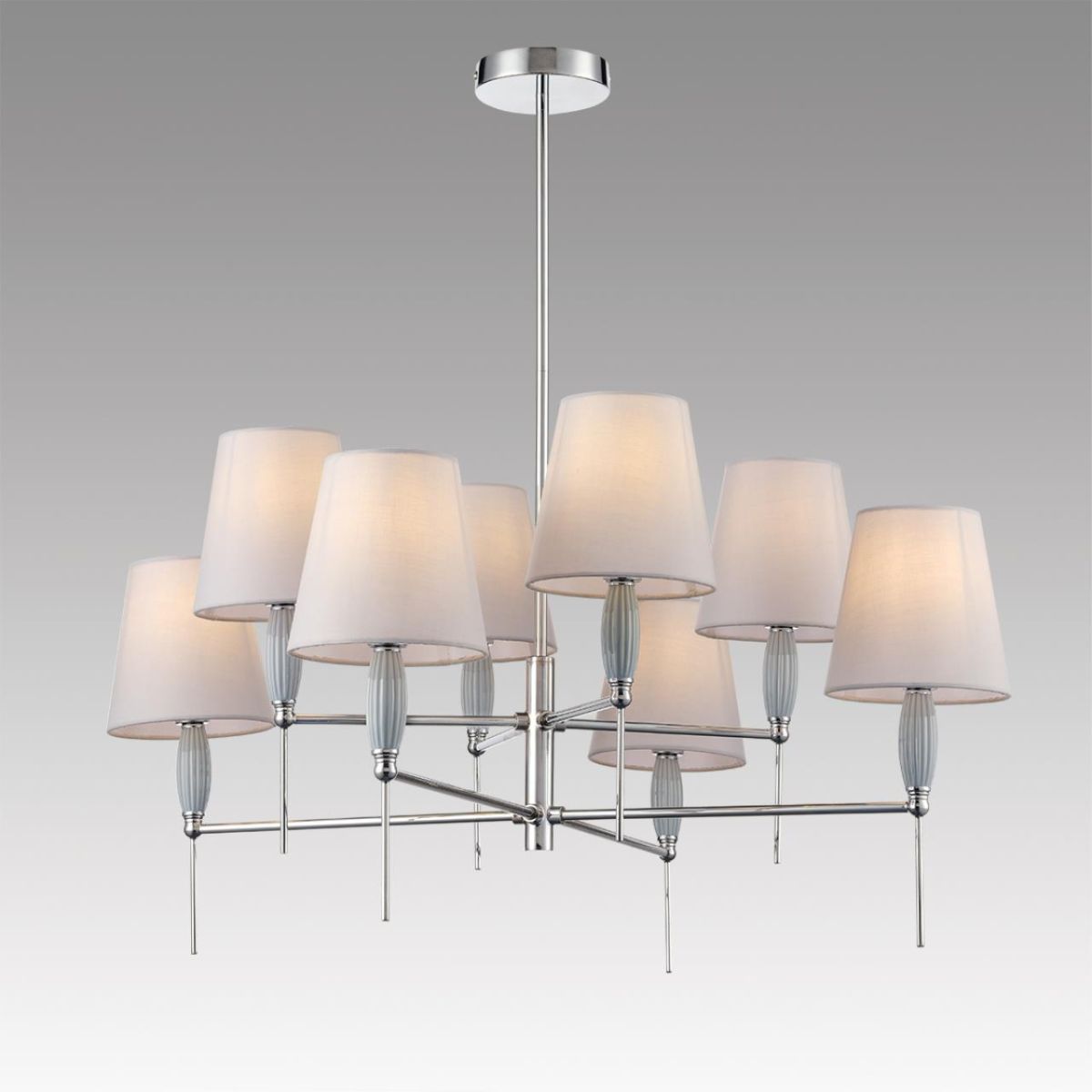 Люстра на штанге Lumion Classi Karmen 8279/8 Люстра на штанге Lumion Classi Karmen 8279/8