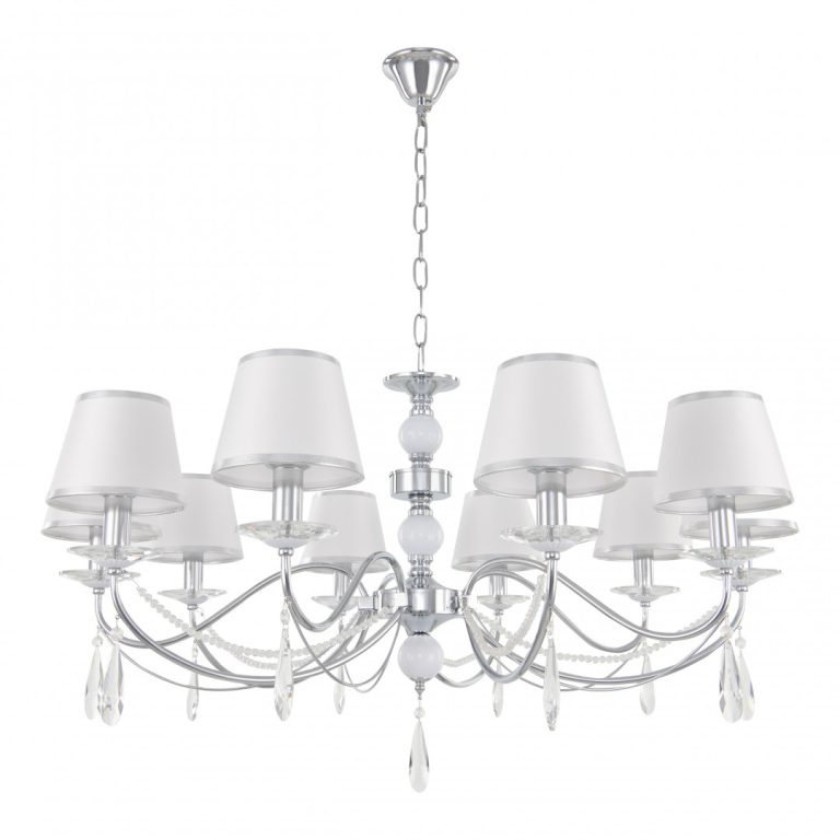 Подвесная люстра Arte Milano 342109/10 CR+LWT