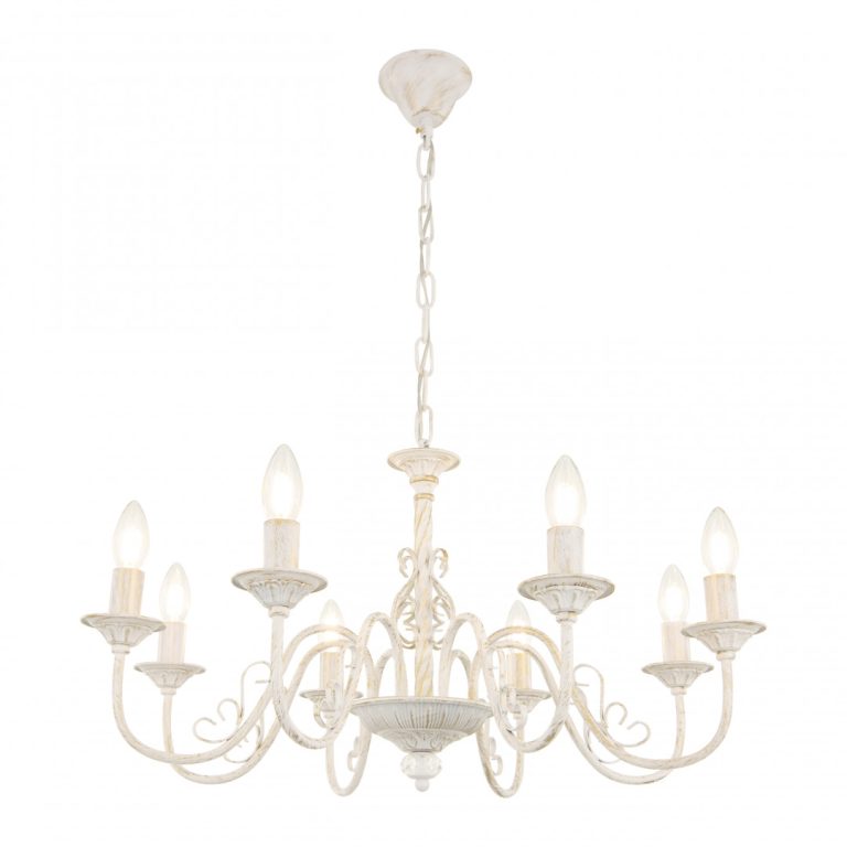 Подвесная люстра Arte Milano 342620/8 WT+G