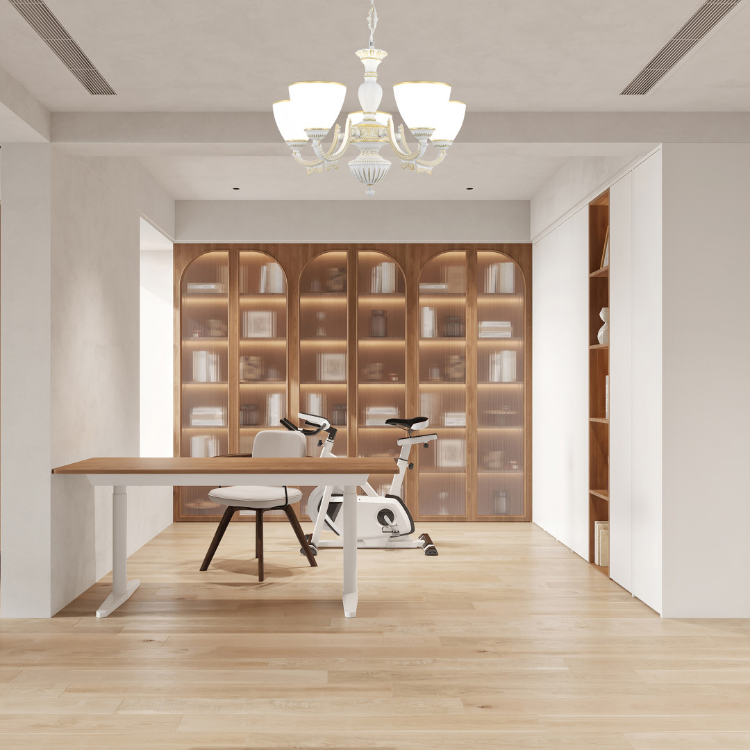 Подвесная люстра Arte Milano 342837/5 WT+G Подвесная люстра Arte Milano 342837/5 WT+G