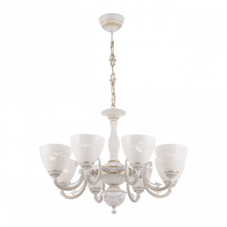 Подвесная люстра Arte Milano 343659/8 WT+G