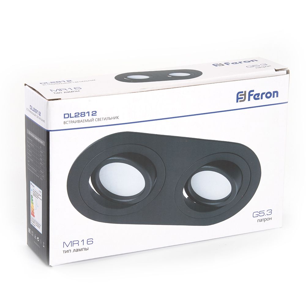 Встраиваемый светильник Feron DL2812 48459 Встраиваемый светильник Feron DL2812 48459
