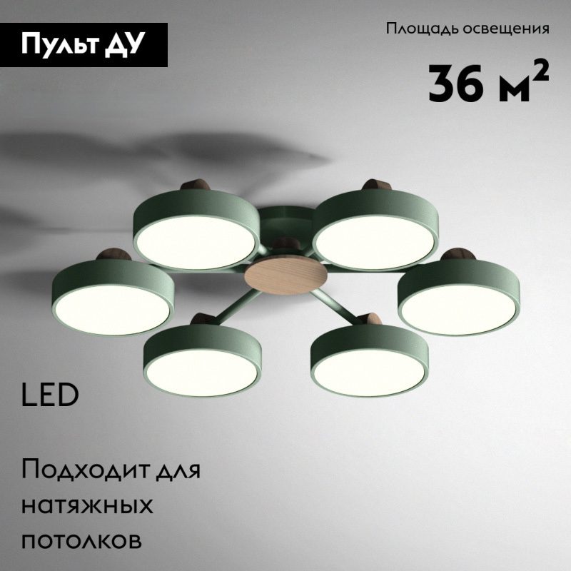 Потолочная люстра ImperiumLoft Move 178254-26 Потолочная люстра ImperiumLoft Move 178254-26