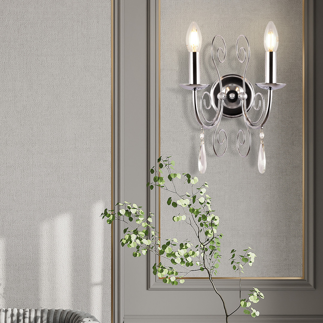 Бра Arte Milano 345620/2W CR Бра Arte Milano 345620/2W CR