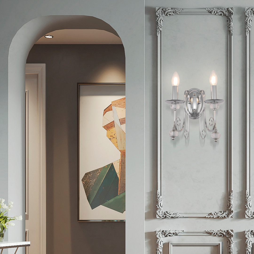 Бра Arte Milano 346109/2W CR Бра Arte Milano 346109/2W CR