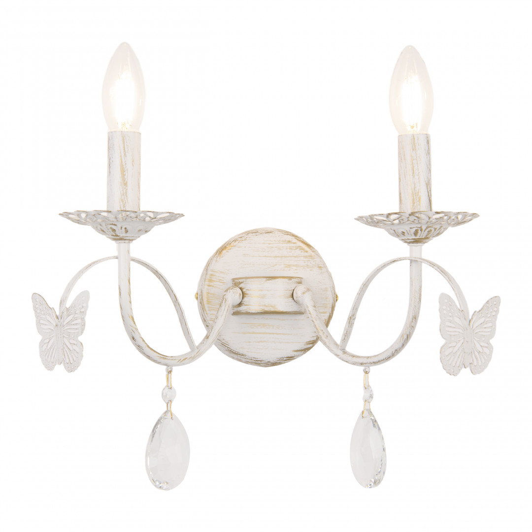 Бра Arte Milano 346179/2W WT+G Бра Arte Milano 346179/2W WT+G
