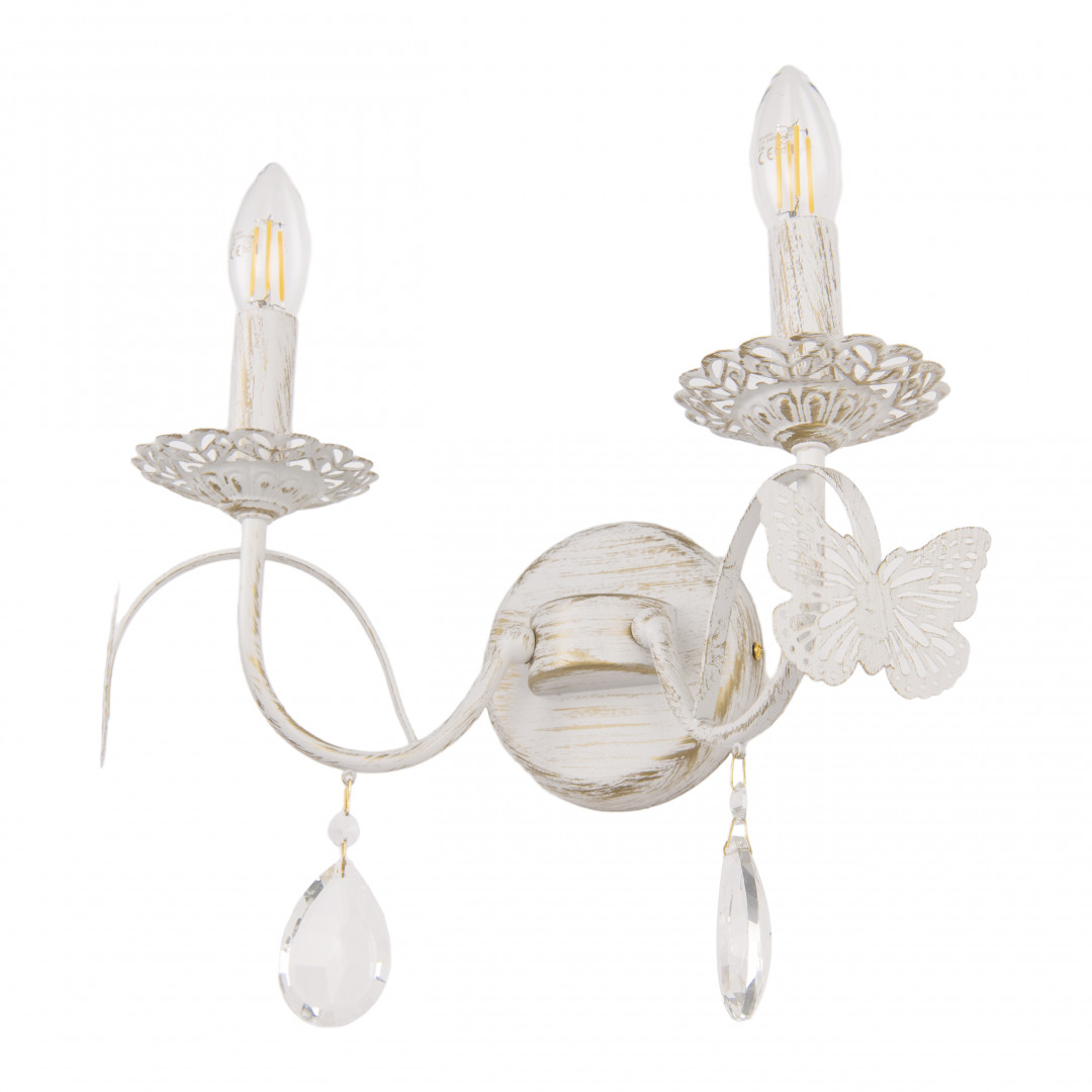 Бра Arte Milano 346179/2W WT+G Бра Arte Milano 346179/2W WT+G