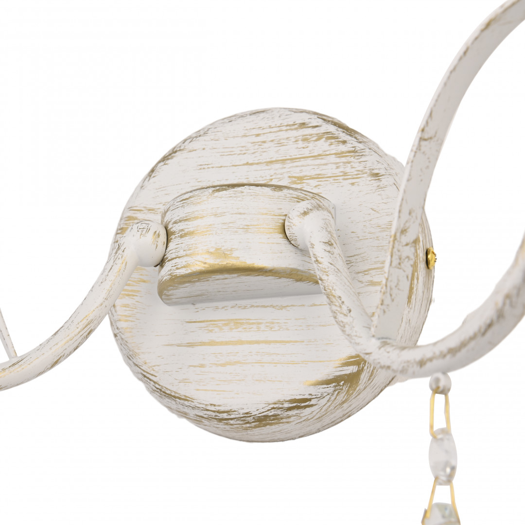 Бра Arte Milano 346179/2W WT+G Бра Arte Milano 346179/2W WT+G