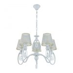Подвесная люстра Arte Milano 347203/5 WT+G