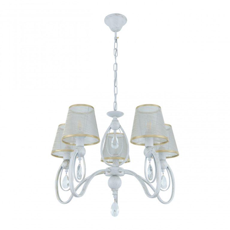 Подвесная люстра Arte Milano 347203/5 WT+G