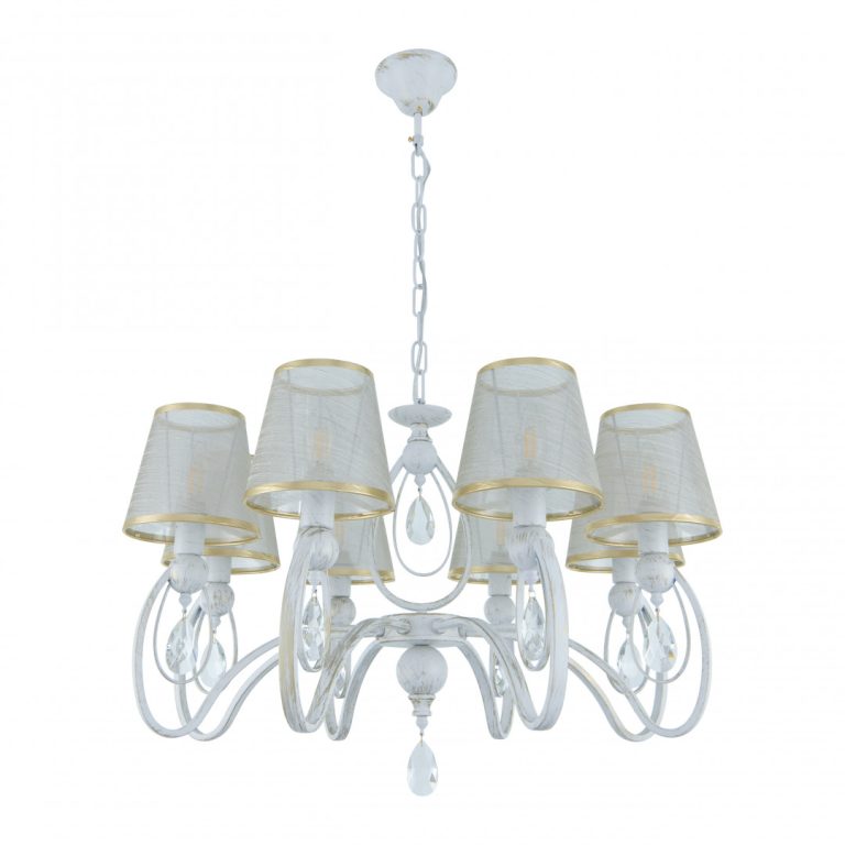 Подвесная люстра Arte Milano 347203/8 WT+G