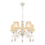 Подвесная люстра Arte Milano 347620/5 WT+G