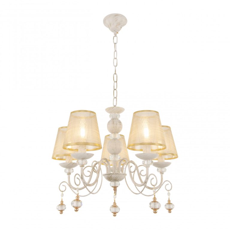 Подвесная люстра Arte Milano 347620/5 WT+G