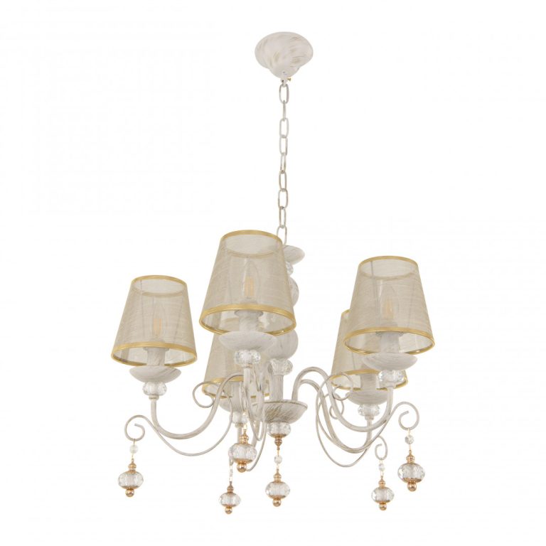 Подвесная люстра Arte Milano 347620/5 WT+G