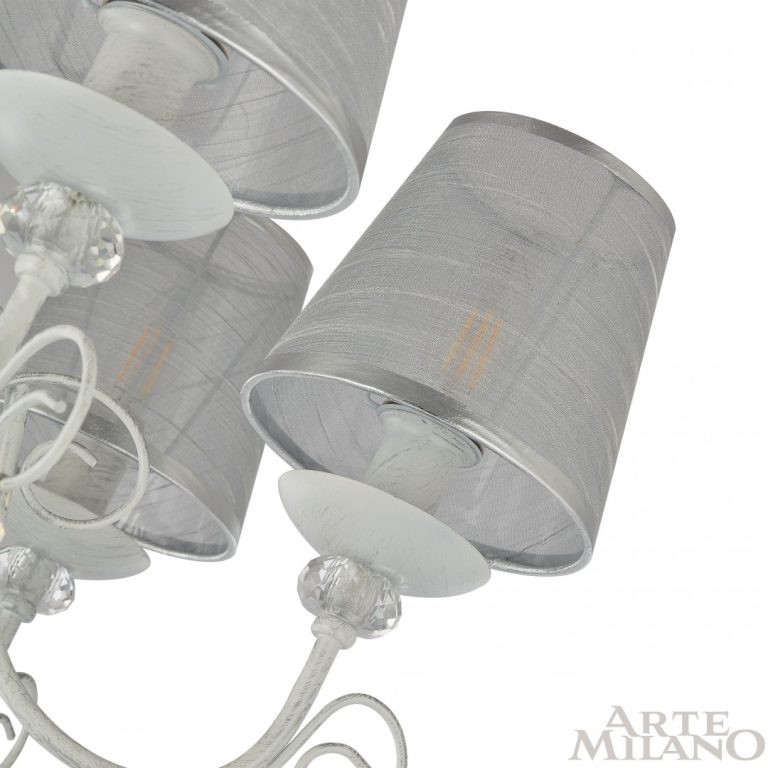 Подвесная люстра Arte Milano 347620/6 WT+SL
