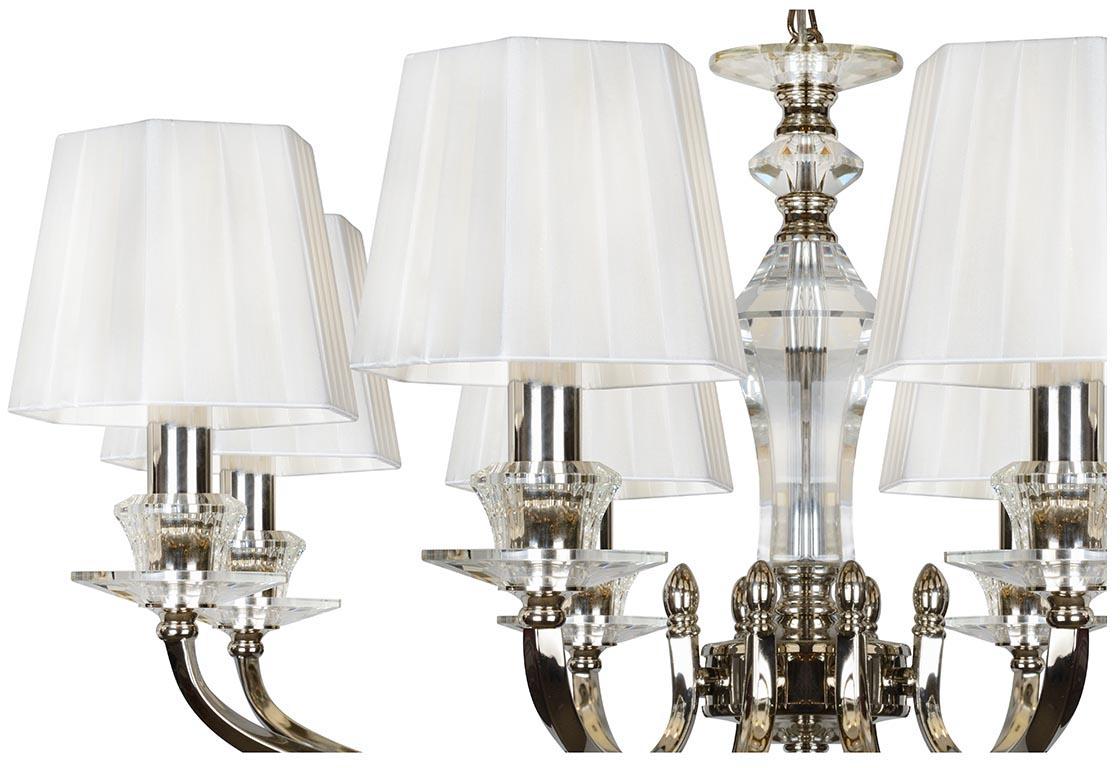 Подвесная люстра iLamp Holywood P9399-8 Nic Подвесная люстра iLamp Holywood P9399-8 Nic
