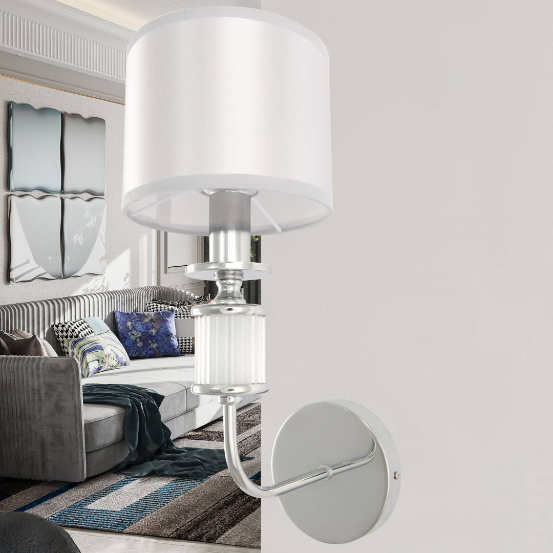 Бра Arte Milano 348401/1W CR Бра Arte Milano 348401/1W CR