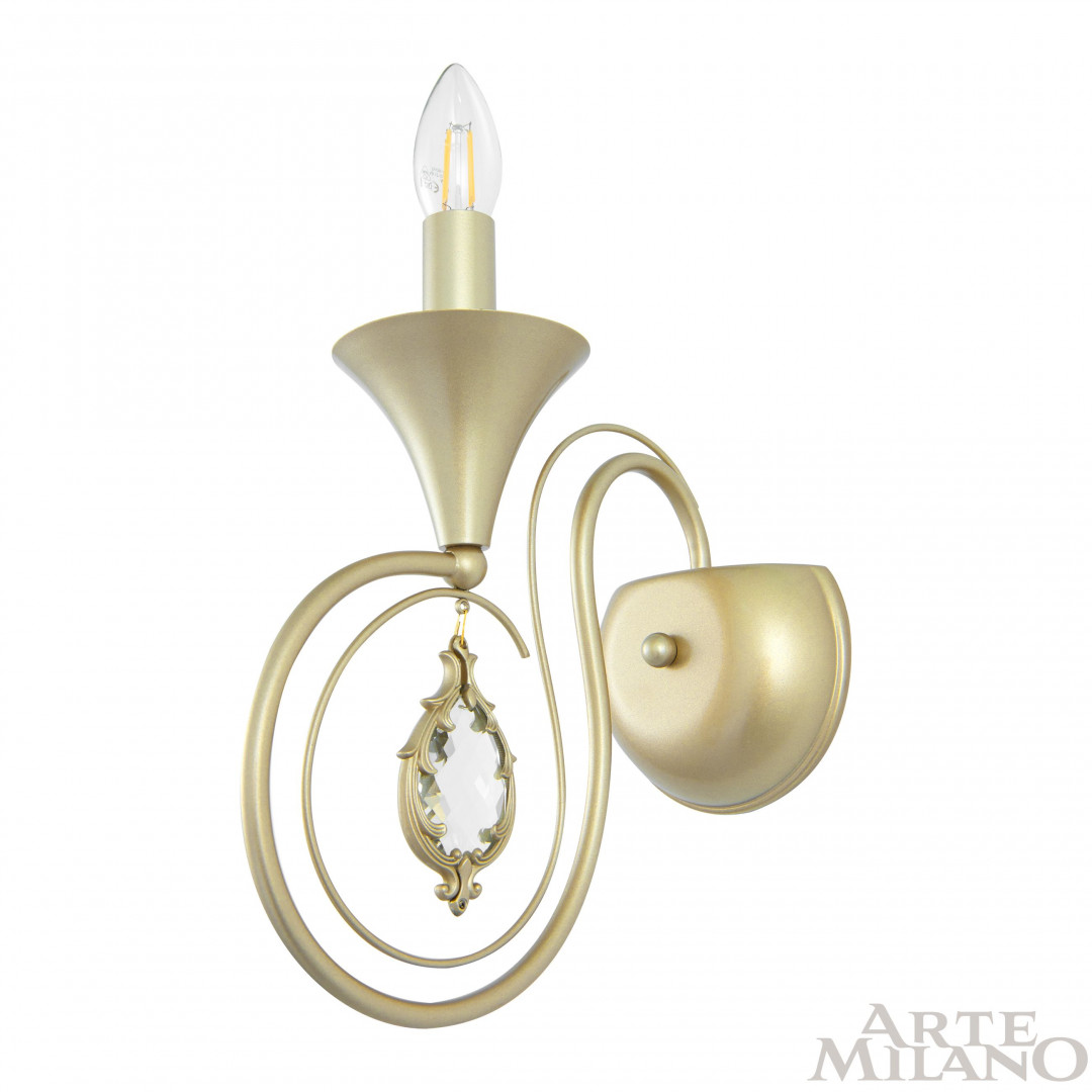 Бра Arte Milano 349920/1W CG Бра Arte Milano 349920/1W CG
