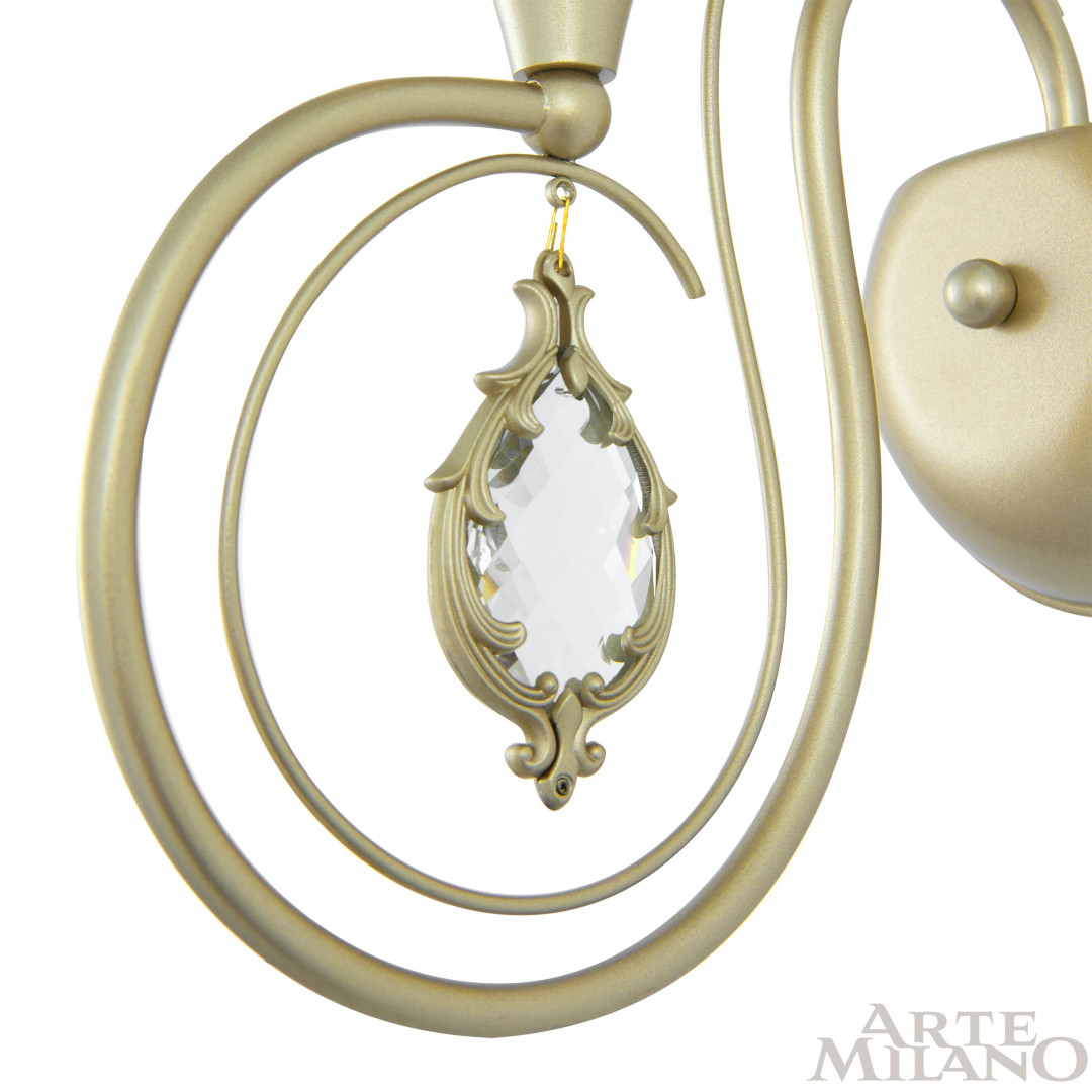 Бра Arte Milano 349920/1W CG Бра Arte Milano 349920/1W CG