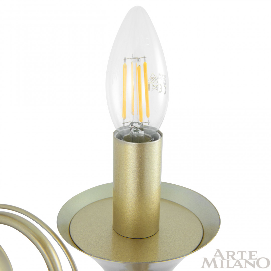 Бра Arte Milano 349920/2W CG Бра Arte Milano 349920/2W CG