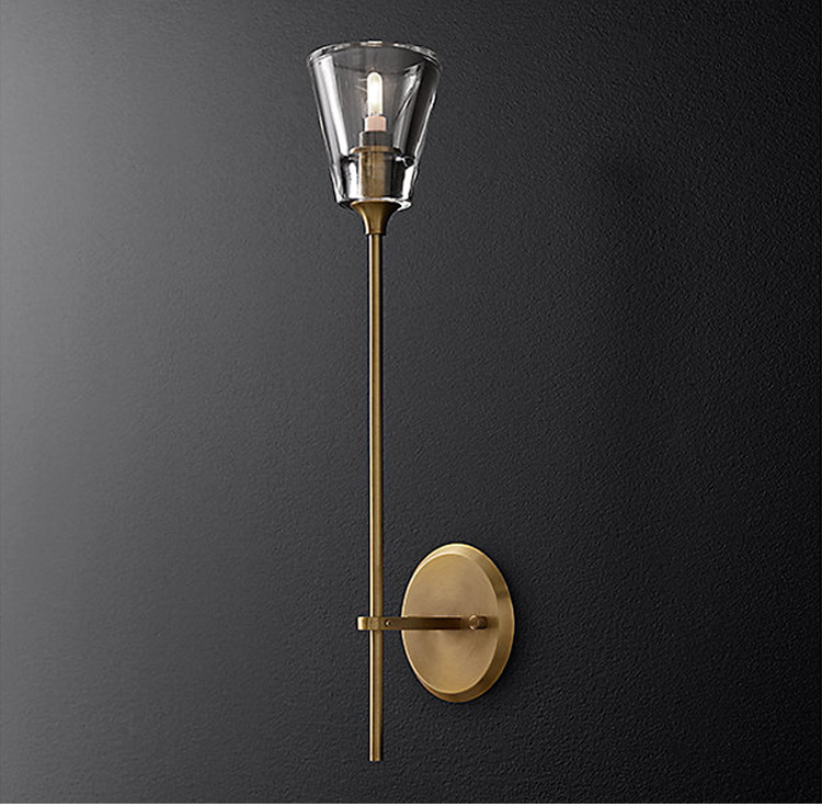Бра Delight Collection Torche De Verre 8614W/D gold Бра Delight Collection Torche De Verre 8614W/D gold