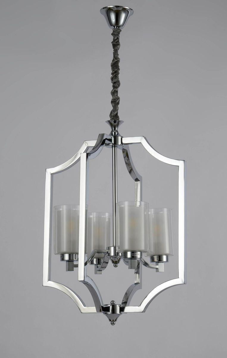 Подвесная люстра Lumina Deco Vigatto LDP 1224-4 CHR Подвесная люстра Lumina Deco Vigatto LDP 1224-4 CHR