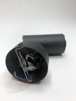 Накладной спот Elvan ST-12011-GU10-Bk