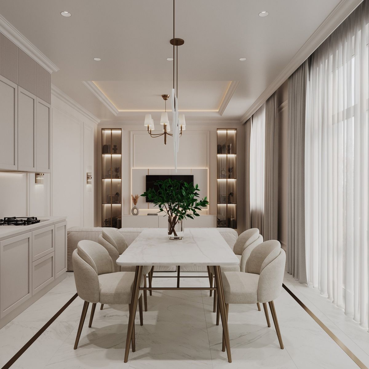 Встраиваемый светильник Hesby Lighting Envision HSBL_0109 Встраиваемый светильник Hesby Lighting Envision HSBL_0109