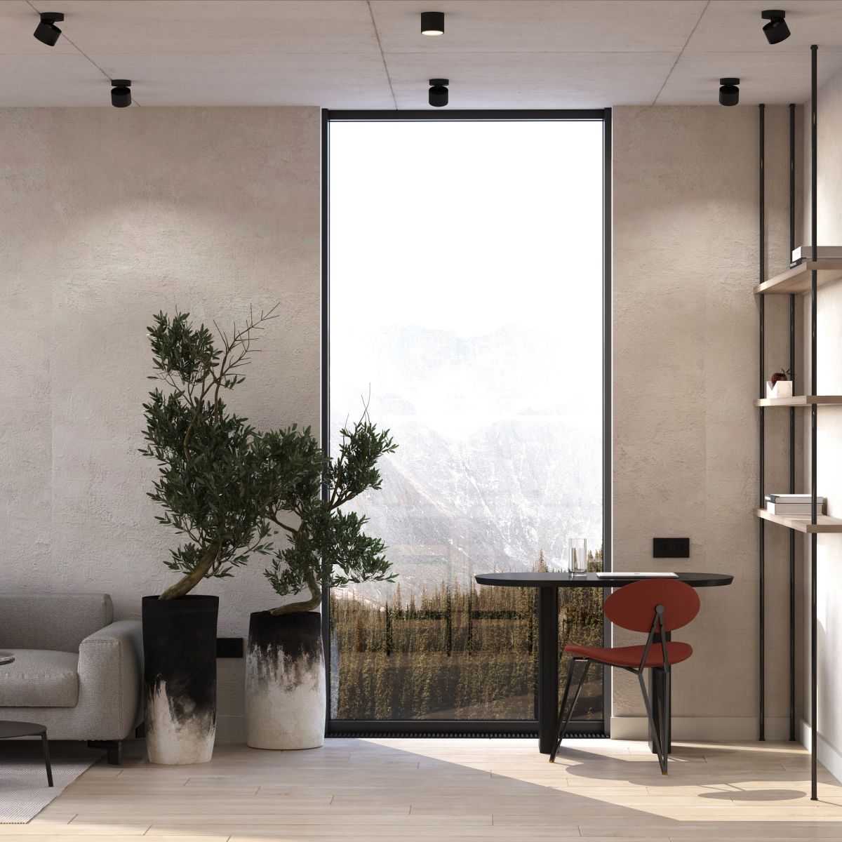 Накладной спот Hesby Lighting Mysen HSBL_0180 Накладной спот Hesby Lighting Mysen HSBL_0180