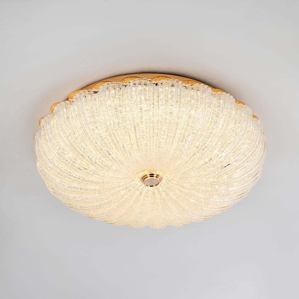 Потолочный светильник LED4U L1115-400 GD Потолочный светильник LED4U L1115-400 GD