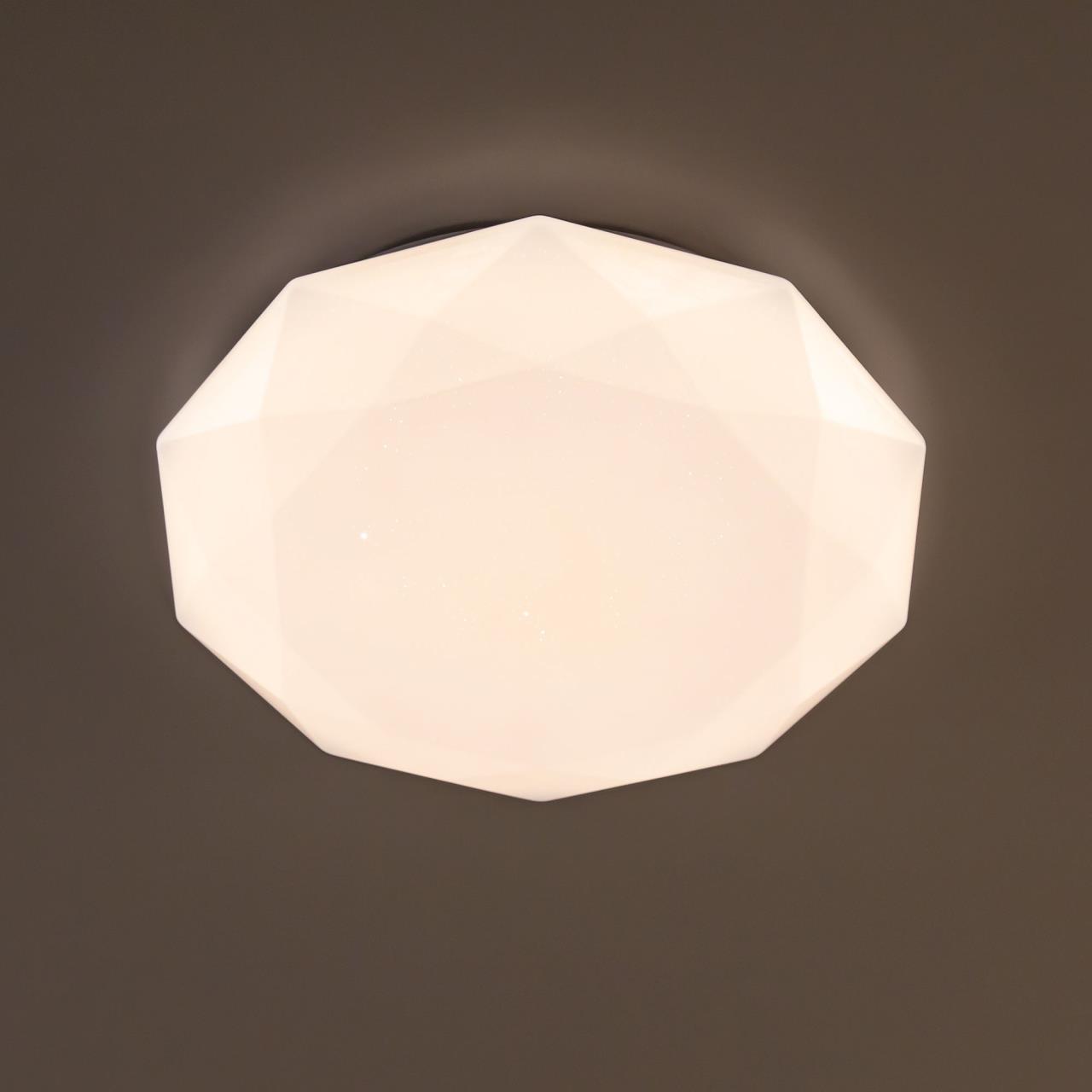 Потолочная люстра Citilux Астрон CL733480G Потолочная люстра Citilux Астрон CL733480G