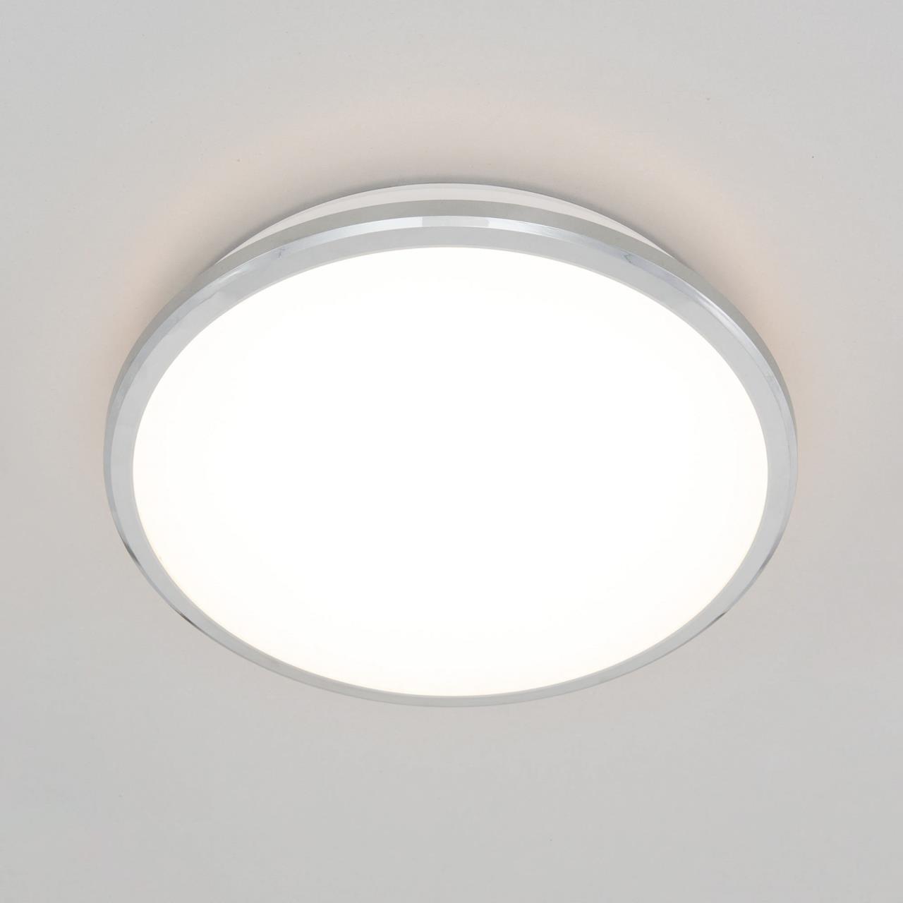 Потолочный светодиодный светильник Citilux Луна CL702161W Потолочный светодиодный светильник Citilux Луна CL702161W